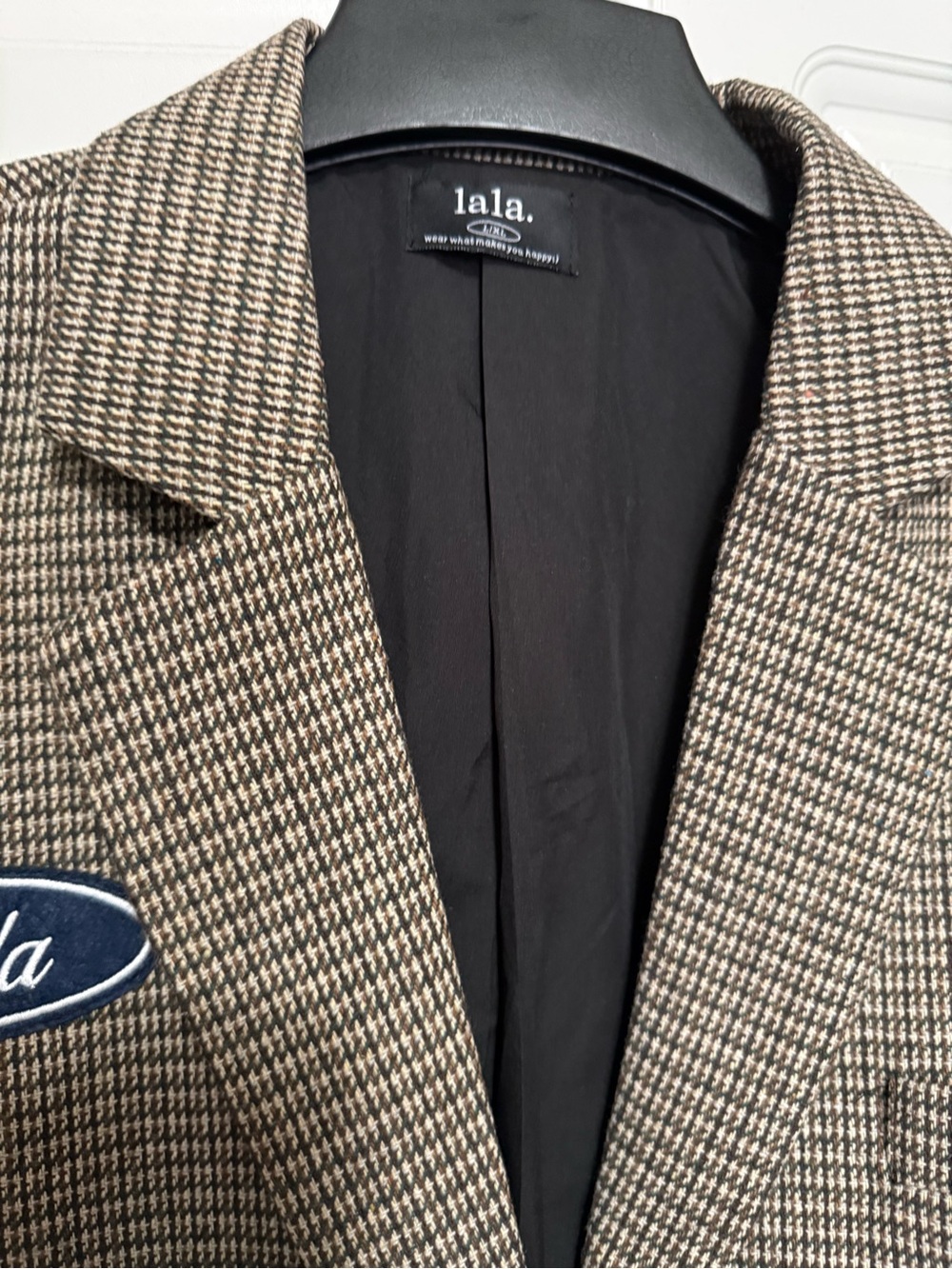 Prep School Drop Out Cropped Blazer - Picture 3 of 4